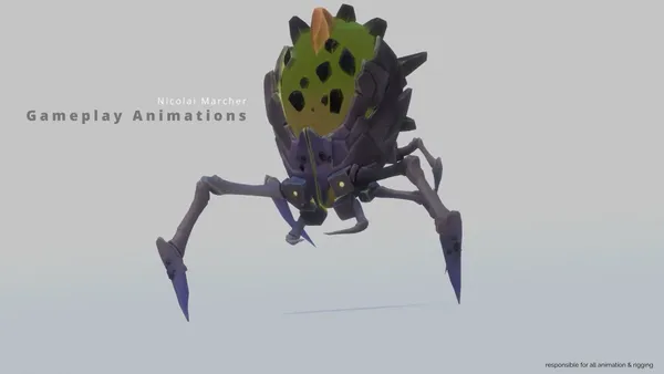 Gameplay Animation Showreel 1