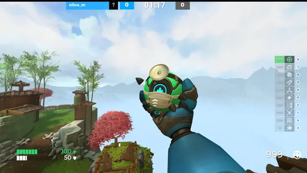 First Person Gameplay Anims 1